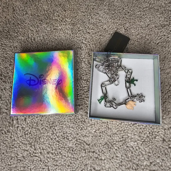 Disney Couture Kingdom - Toy Story - Rex Mr. Potato Head Charm Necklace Silver - Picture 6 of 8